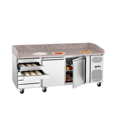 Bartscher Pizzakühltisch G-S7T2 bei uns leasen oder mieten