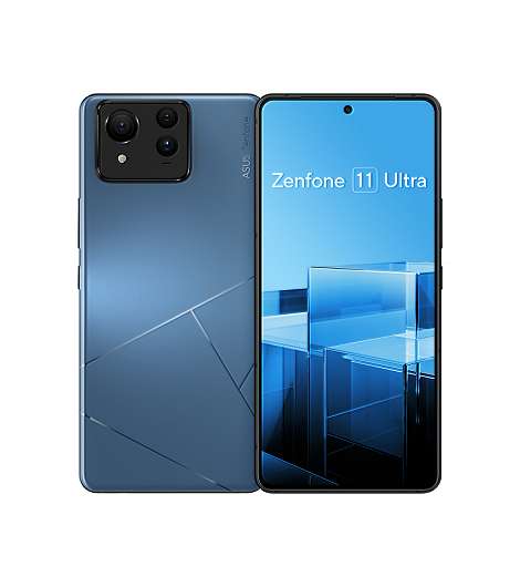 ASUS Zenfone 11 Ultra 5G 16/512 GB skyline blue Android 14.0 Smartphone leasen