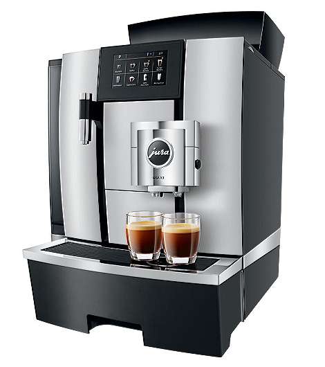 Jura GIGA X3 Aluminium (EB) 15569 Tankversion, leasen oder mieten, auch Neugründung und Startup