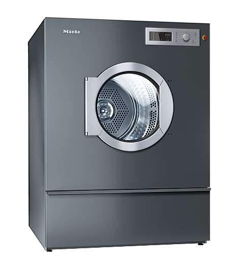 Miele Gewerbetrockner PDR 544 ROP [EL], 44 kg, Eisengrau leasen oder mieten