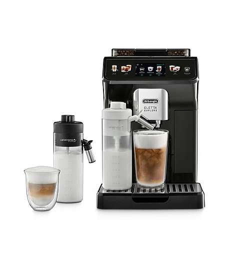 DeLonghi ECAM 450.55.G Eletta Explore grau/schwarz Leasing - Oft besser als Ratenkauf