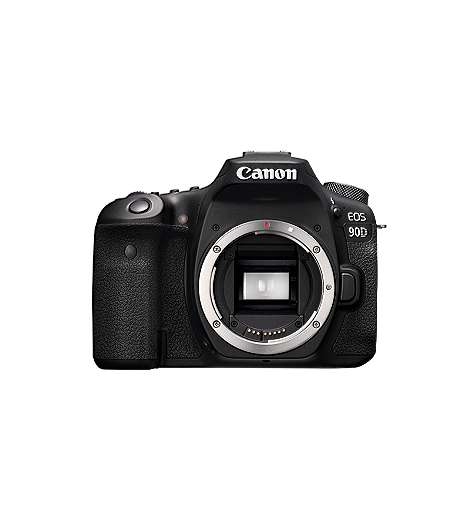 Canon EOS 90D + EF-S 18-135mm f/3.5-5.6 IS USM SLR-Kamera-Set 32,5 MP CMOS 6960 x 4640 Pixel Schwarz bei uns leasen