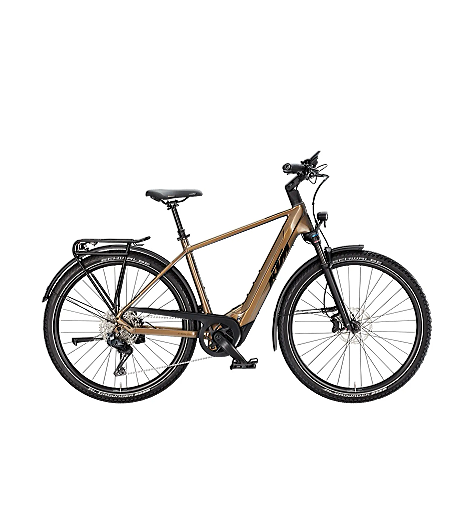 KTM Macina Gran 810 Di2 800 Wh Herren braun 2025