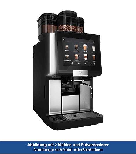 WMF 1500 S+ mit Wassertank leasen, 2 Mühlen und Basic Milk