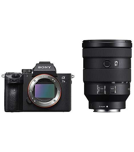 Sony Alpha 7 III + SEL 24-105mm leasen