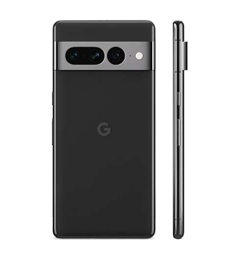 Google Pixel 7 Pro 5G 12/128 GB obsidian (schwarz) Android 13.0 Smartphone Leasing - Oft besser als Ratenkauf