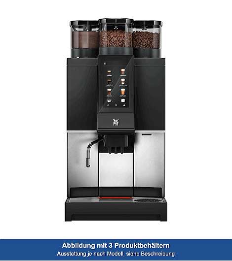 WMF 1300 S mit Wassertank leasen, 2 Mühlen und Basic Milk