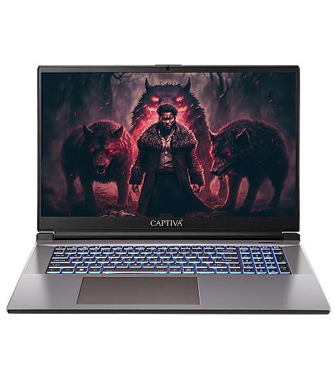Captiva Advanced Gaming I74-028 17,3
