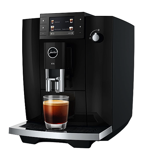 JURA E6 Piano Black (ED) 15642 leasen oder mieten