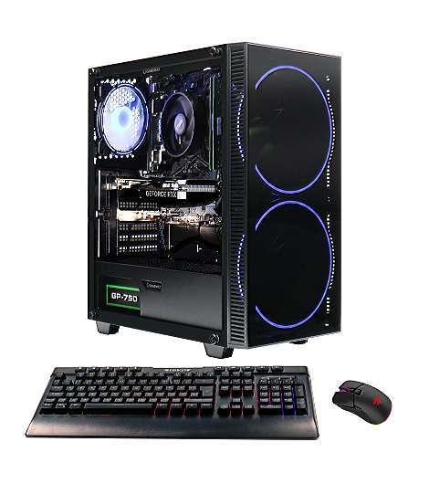 Hyrican Gamemax Black Hole 7378 i5-14400F 32GB/1TB SSD RTX 4060 Win11 als Leasing