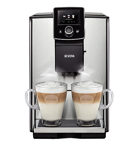 Nivona CafeRomatica NICR 825 leasen, Kaffeevollautomat Edelstahl/Chrom 