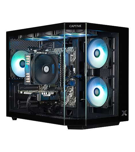 Captiva Advanced Gaming I85-574 i5-14400F 32GB/1TB SSD RTX 4060 Ti Win 11 bei uns leasen