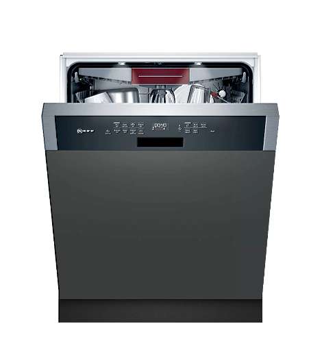 Neff S147ZCS35E Spülmaschine Halb integriert 14 Maßgedecke C leasen