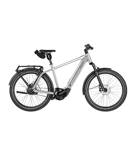 Riese & Müller Charger5 vario 800 Wh Herren silber 2026