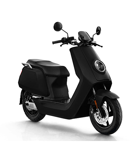 NIU NQI Sport Standard Range Elektroroller 45 km/h bis 50 km, E-Roller leasen, Schwarz matt