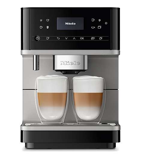 Miele CM 6160 Silver Edition Alu-Silber-metallic leasen oder mieten, Kaffeevollautomat