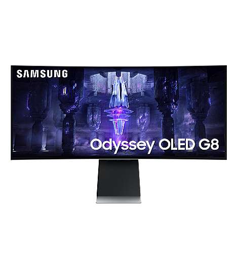 Samsung Odyssey G8 S34BG850SU 34