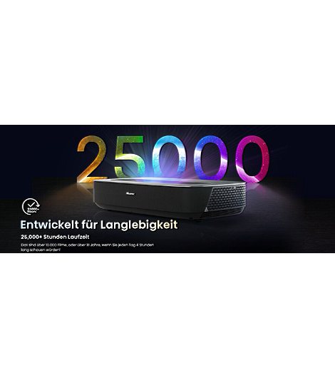 leasen 4K günstig Sound, Hisense TV mit Dolby Vision Laser PL1SE Cinema