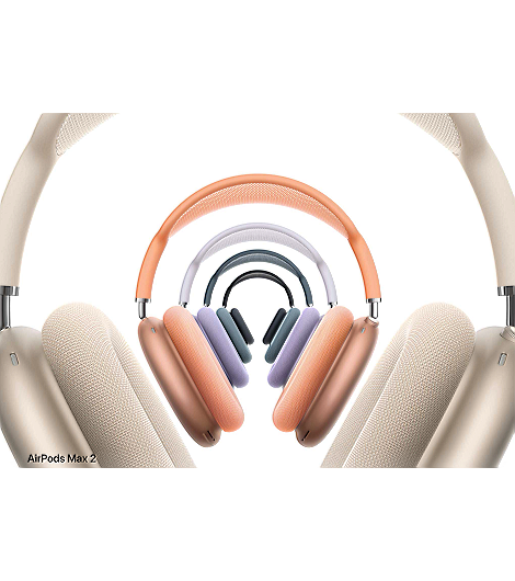 Neue AirPods Max 2 in 5 Farben