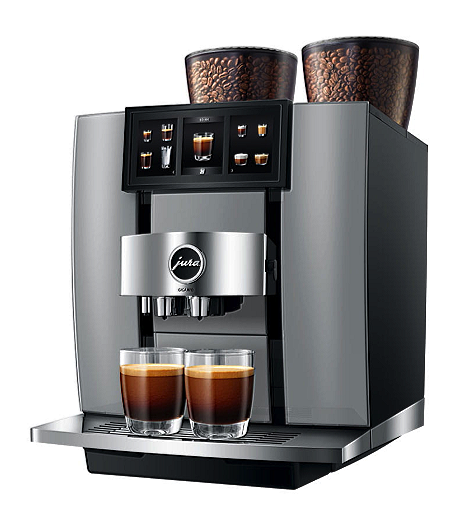 Jura W10 Diamond Silver (EA) – Modell 15549, Leasing oder Miete