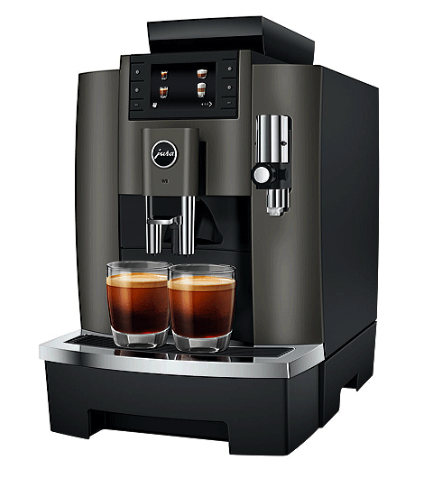 JURA W8 Dark Inox (EA) (15550) leasen oder mieten 