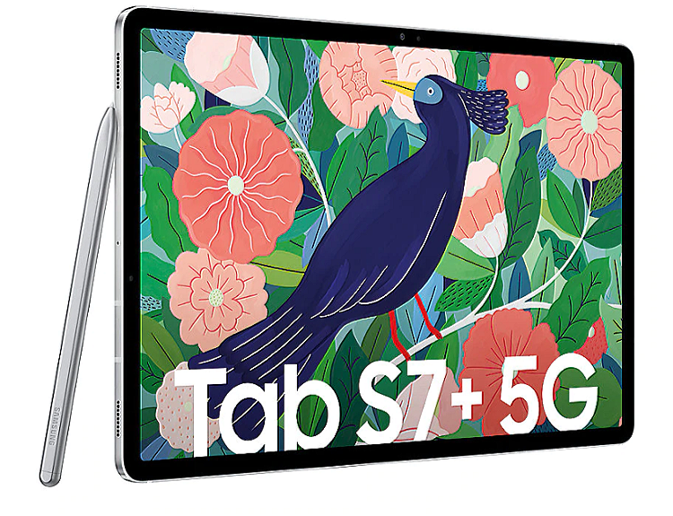 Neues Samsung Galaxy Tab S7+ mit 5G