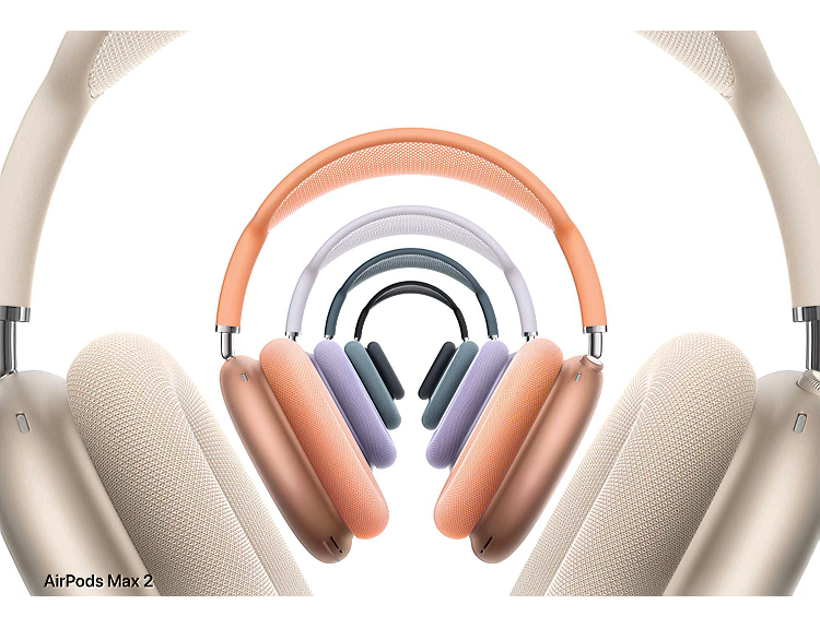 Neue AirPods Max 2 in 5 Farben