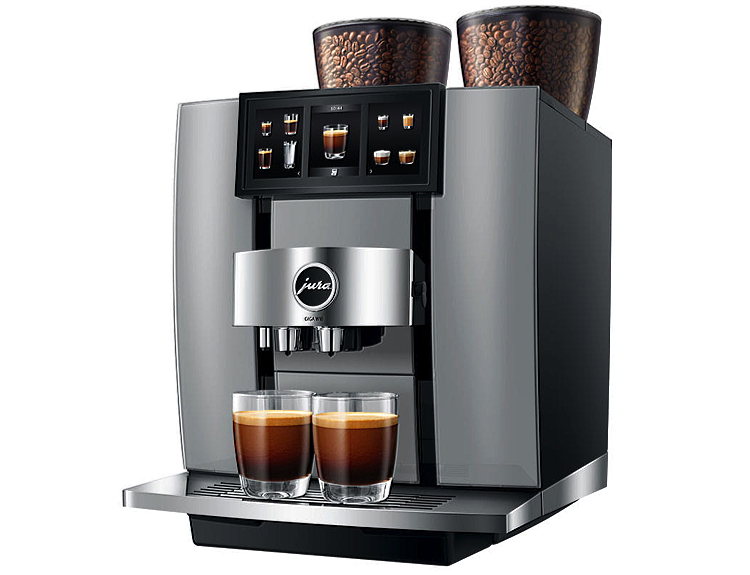 Jura W10 Diamond Silver (EA) – Modell 15549, Leasing oder Miete