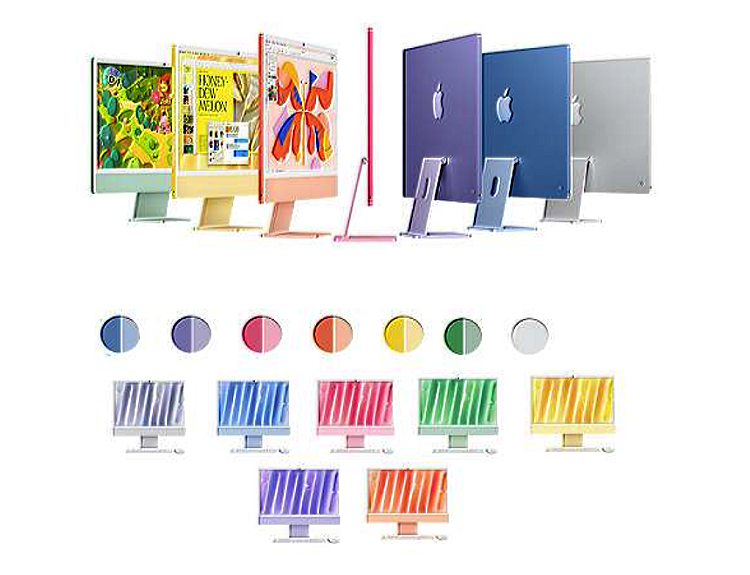 Neuer iMac 24 leasen oder mieten