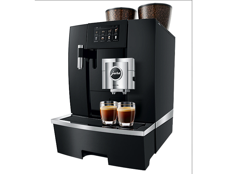 Jura GIGA X8c Aluminium Black (EB) 15570 leasen oder mieten