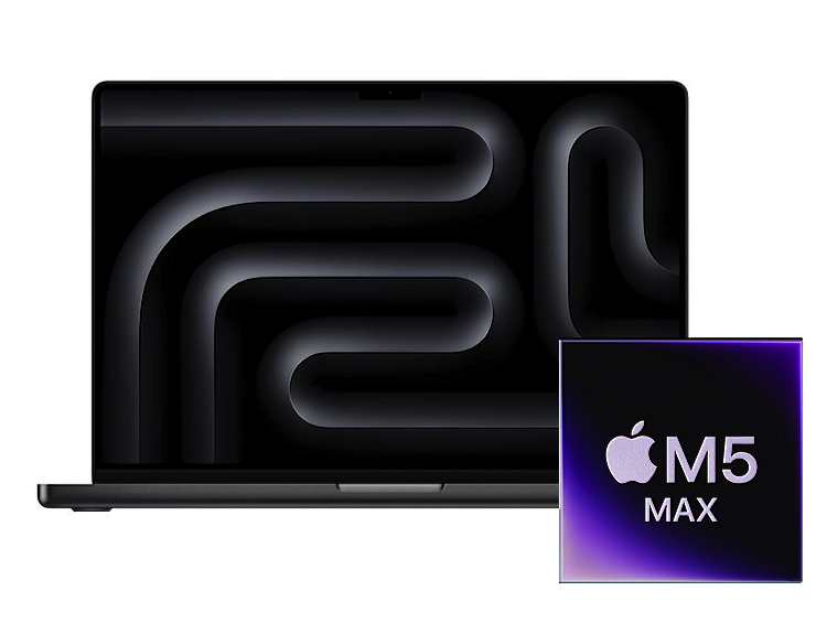 Neues MacBook Pro 16 mit M5 Pro oder M5 Max Chip ist da !