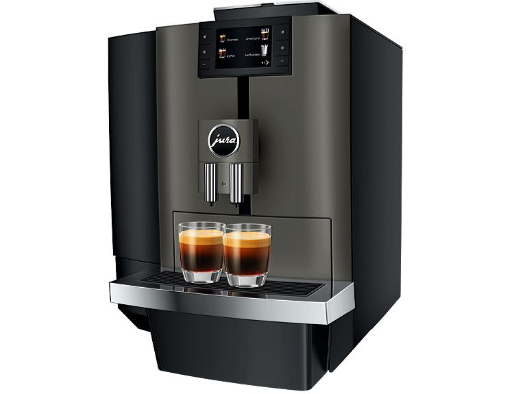 Jura X4 Dark Inox (EB) – Modell 15762 leasen oder mieten